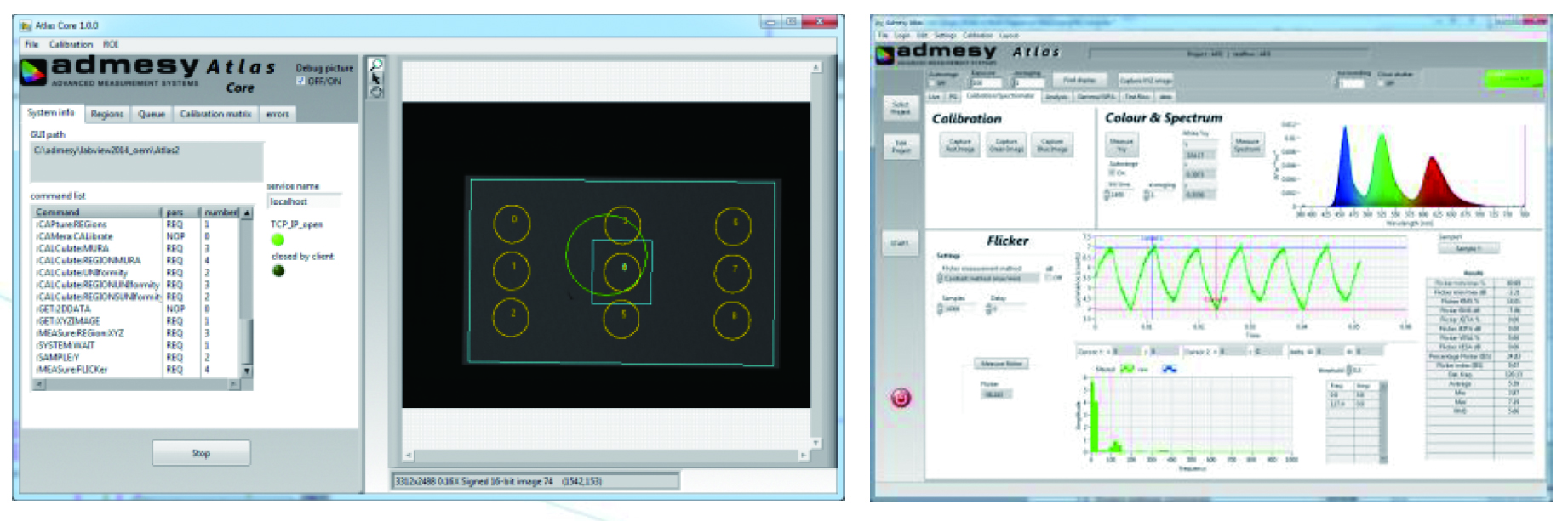 Admesy Atlas Software